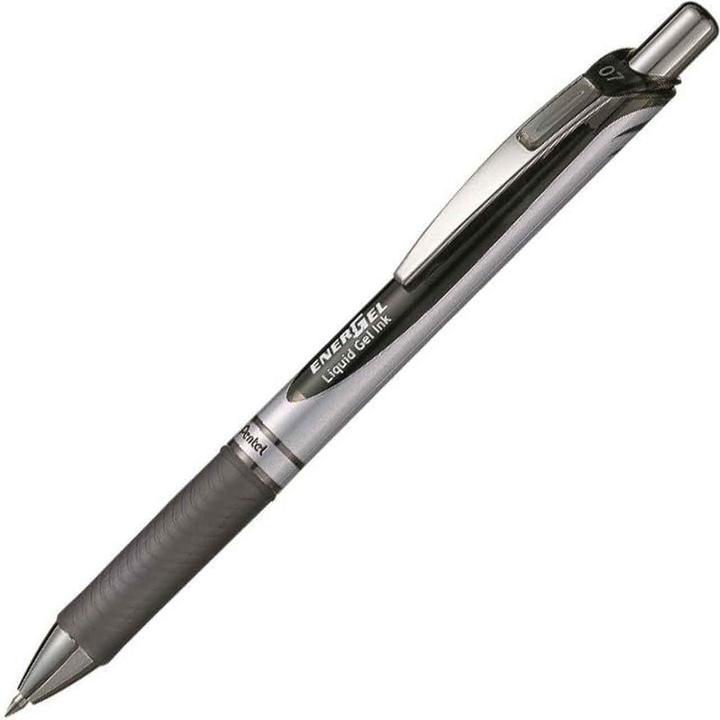 Immagine prodotto Pentel EnerGel Xm (Nero, Argento, 1 x)
