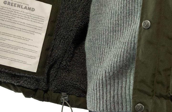 Actual product image Fjällräven Greenland (XS)