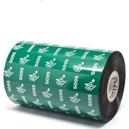 Produktbild Zebra Resin Ribbon 5095 HP (5.60 cm, Schwarz)