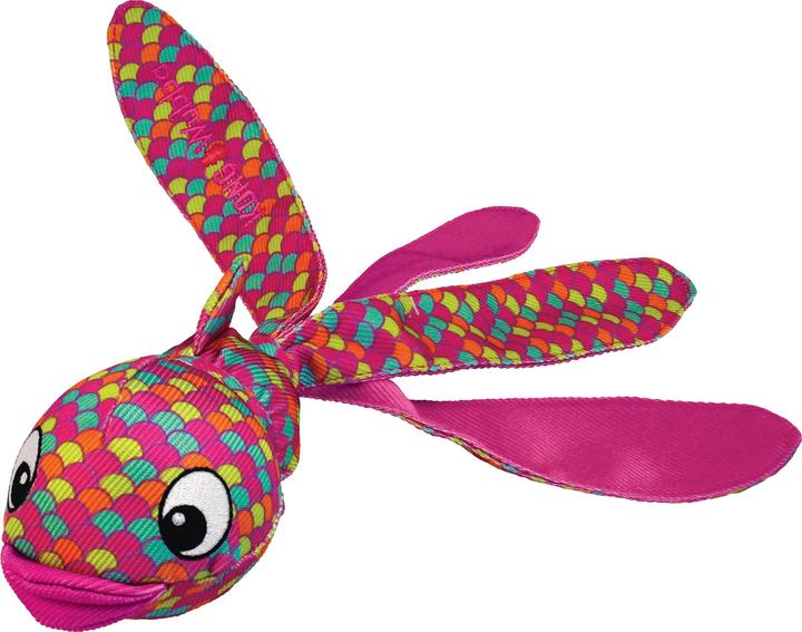 KONG Dog toy Wubba Finz pink S (27.5x5.5cm) (Retrieval)
