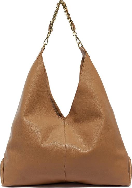 Actual product image Marc Ellis Damen Umhängetasche Made In Italy - Modell Seraphina Lux - 100% Leder - 50.0 X 53.0 X 13.0 Cm