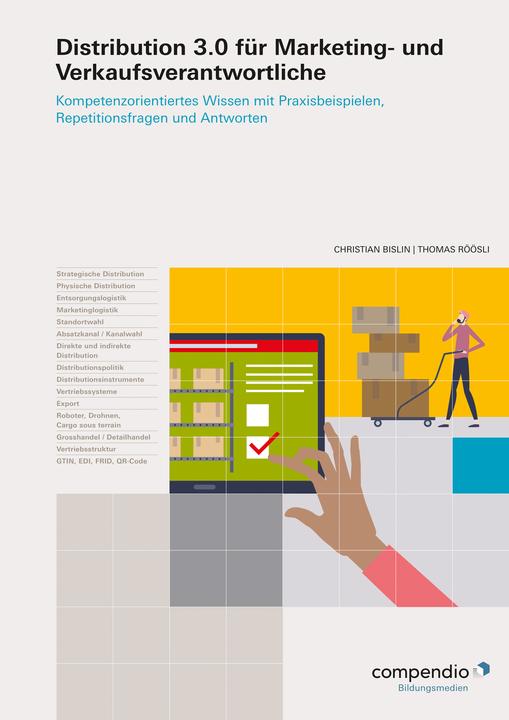 Produktbild Distribution 3.0 für Marketing- und Verkaufsverantwortliche (Deutsch, Christian Bislin, Thomas Röösli, 2023)