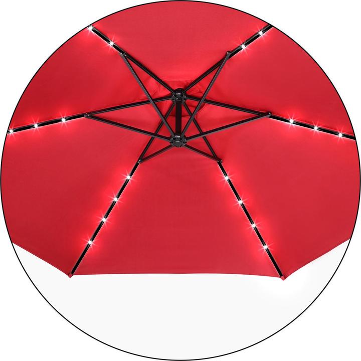 Actual product image Kingsleeve Sonnenschirm (3.07 m)
