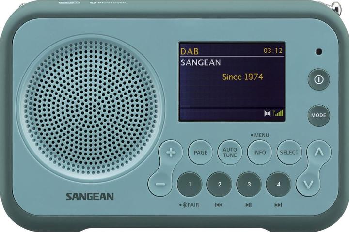 Actual product image Sangean DPR-76 BT (DAB+, FM, Bluetooth, NFC)