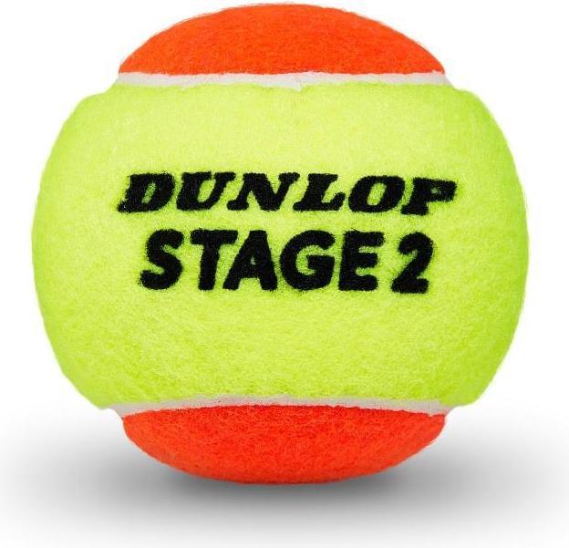 Produktbild Dunlop Tennis Balls Stage 2 Orange Itf