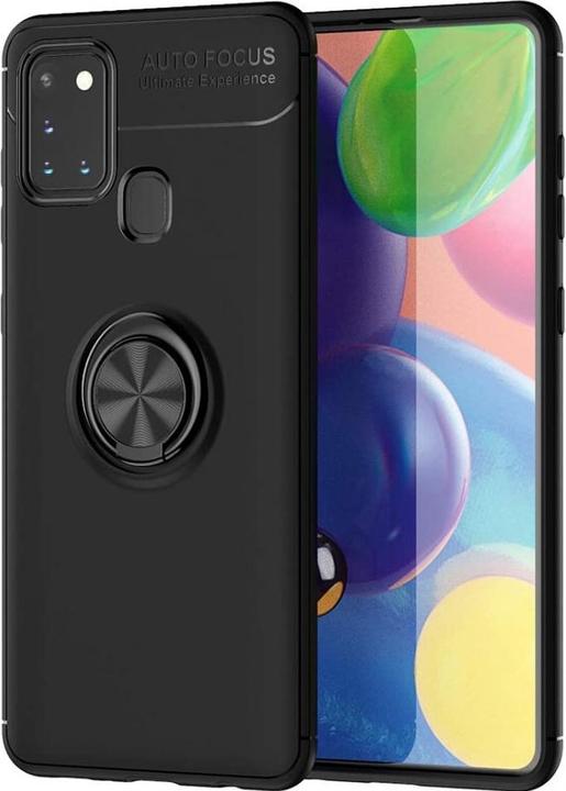 Actual product image Screenguard RingCase 360 Degree Samsung Galaxy A21s Cover (Samsung Galaxy A21s)
