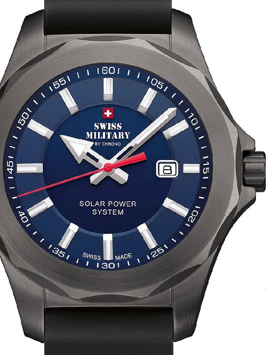 Swiss Military Solar (Analoguhr, 42 mm)