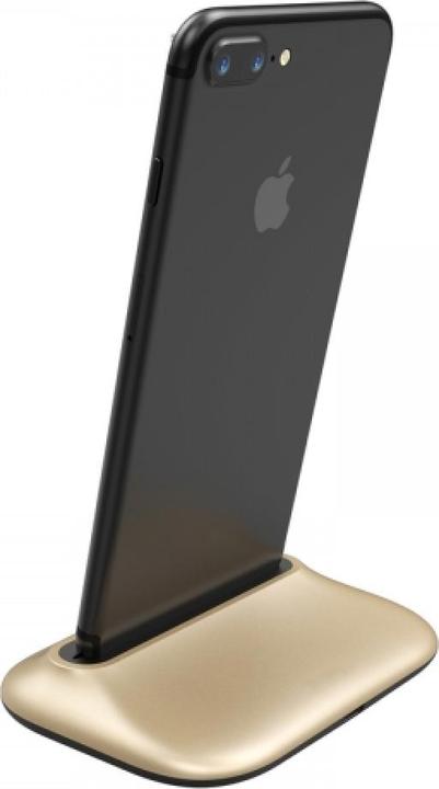 Actual product image Baseus Little Volcano iPhone Lightning Docking Station