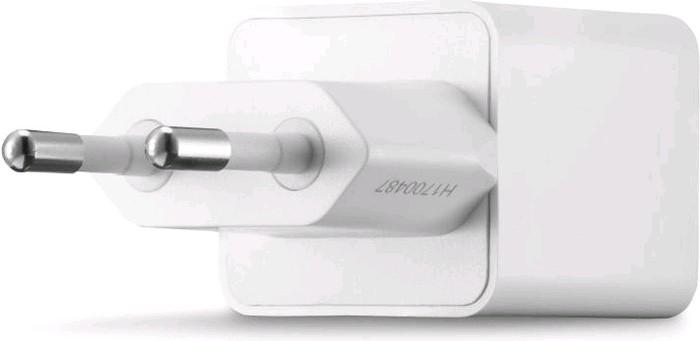 Produktbild Hama Schnellladegerät mit Ladekabel Lightning, Mini-Ladegerät, PD, 20W, 1m, Weiss (20 W)