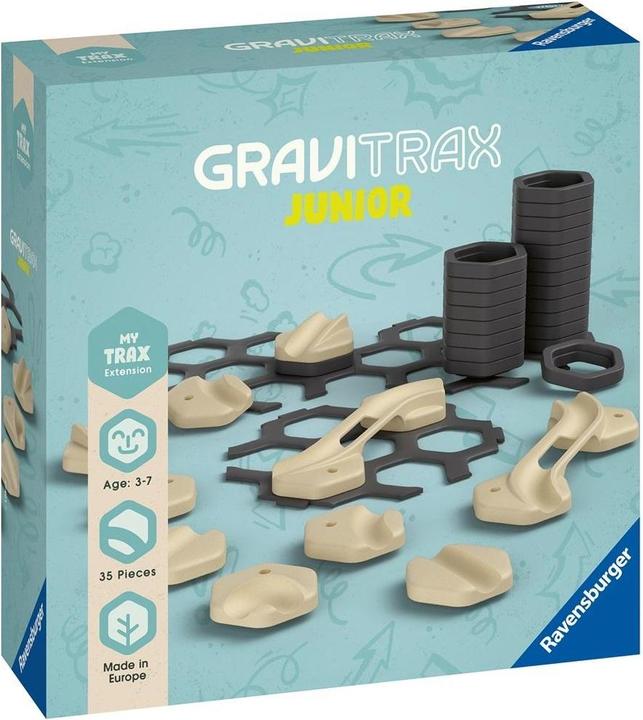 Immagine prodotto Ravensburger GraviTrax Junior Extension Trax