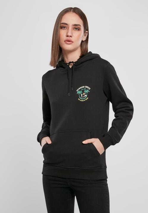 Immagine prodotto Merchcode Felpa con cappuccio da donna hawaiana da surfista (S)