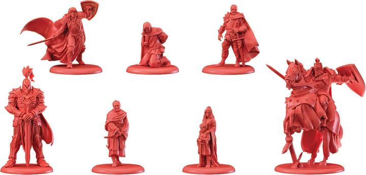 Produktbild Cmon CMND0191 - A Song of Ice & Fire Lannister Heroes 3 (Helden von Haus Lennister 3), Miniatu