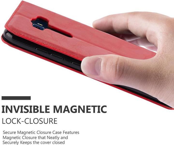 Immagine prodotto Cadorabo Copertina magnetica invisibile del libro (Asus Zenfone 3)