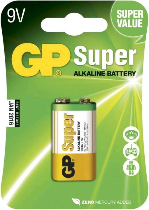 Immagine prodotto Ansmann GP Super (1 pz., 9V Block)