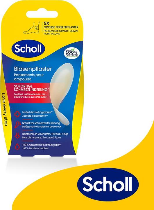 Produktbild Scholl Blasenpflaster (5 x)