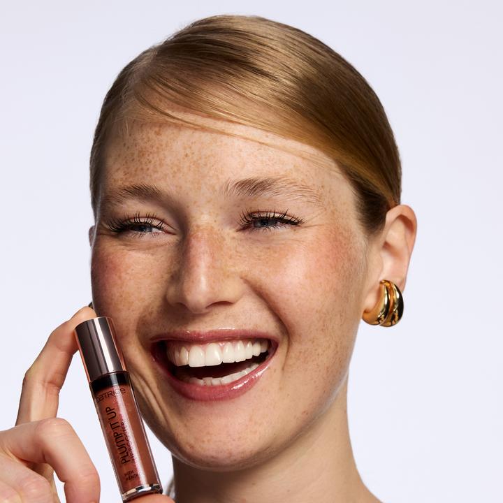 Image du produit Catrice Plump It Up Lip Booster gloss repulpant (Rose poussiéreuse)