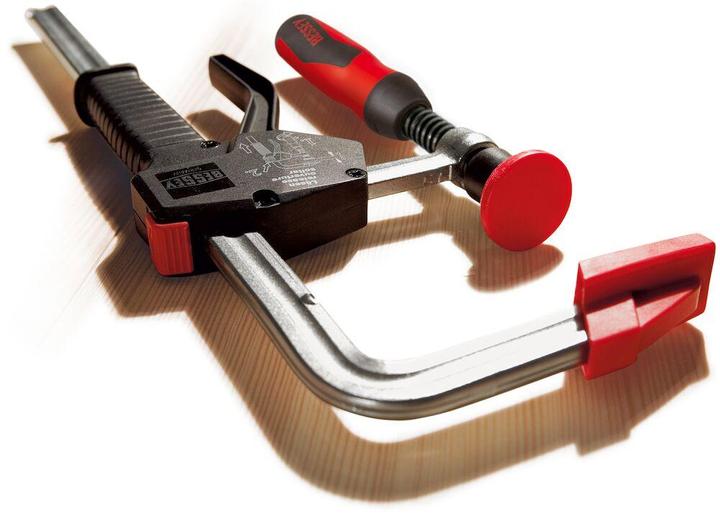 Image du produit Bessey Serre-joint à une main EHZ avec poignée 2-K (600 mm)