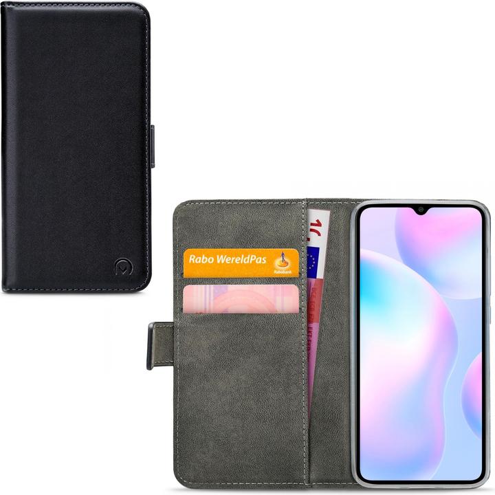 Produktbild Mobilizera Mobilize Classic Gelly Wallet Cover Til Xiaomi Redmi 9a Sort (Xiaomi Redmi 9A)
