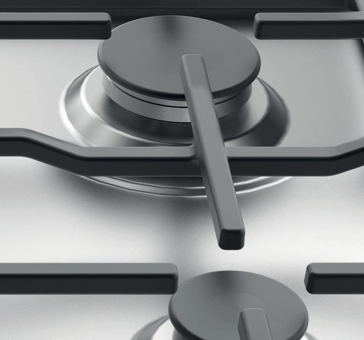 Produktbild Indesit THP 641 IX/I Kochfeld Edelstahl Integriert Gaskochfeld 4 Zone(n)