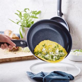 Actual product image Greenpan Frying pan CAMBRIDGE 24 cm (Frying pan, Aluminium)