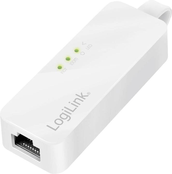 Immagine prodotto LogiLink Adattatore Ethernet (USB, RJ45 (1x))