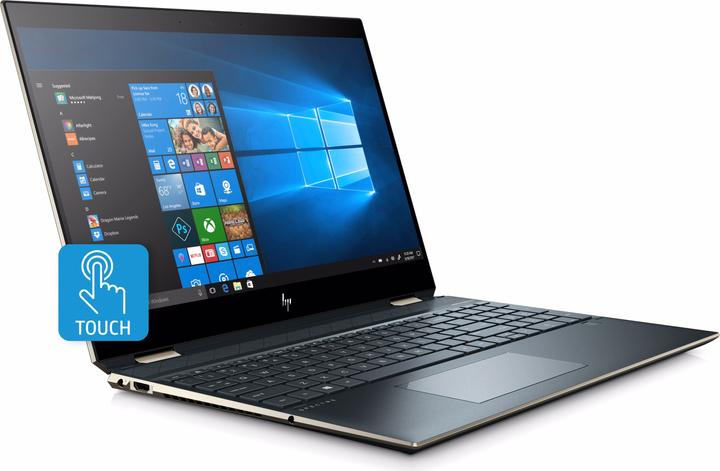 Produktbild HP Spectre x360 – 15-df1912nz (15.60", Intel Core i7-9750H, 16 GB, 1000 GB, CH)