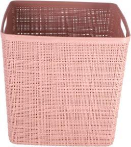 Produktbild Curver Jute Würfel Aufbewahrungskorb 17L Rose Dawn (4 x, 27 x 27 x 28 cm)