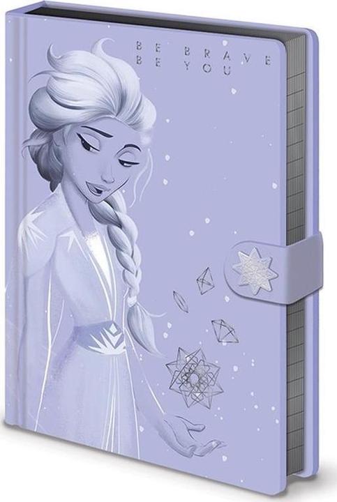 Immagine prodotto Disney Frozen 2 - Il computer portatile A5 Elsa è realizzato in pelle ecologica (A5, Righe, Copertina rigida)