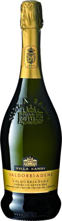 Villa Sandi Prosecco Valdobbiadene Superiore DOCG Extra Dry (1 x 75 cl)