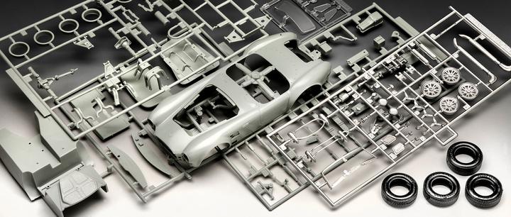 Produktbild Revell 62 Shelby Cobra 289