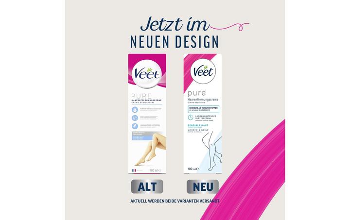 Produktbild Veet Silk & Fresh (100 ml, 1 x, 143 g)