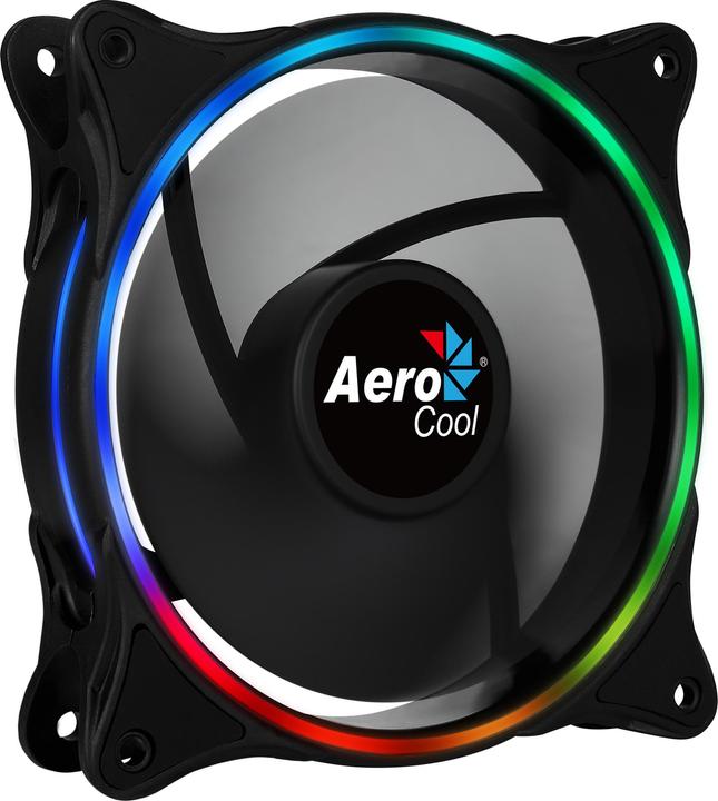 Productafbeelding AeroCool Eclipse 12 LED ventilator, RGB (120 mm, 1 x)