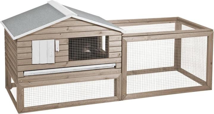 Produktbild EBI Woodland Kaninchenstall Snoozer Cottage