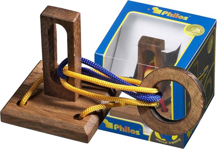 Image du produit Philos Sacré Anneau puzzle à corde (Anglais)