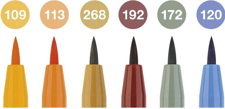 Image du produit Faber-Castell Filzstift (Multicolore, 6 x)