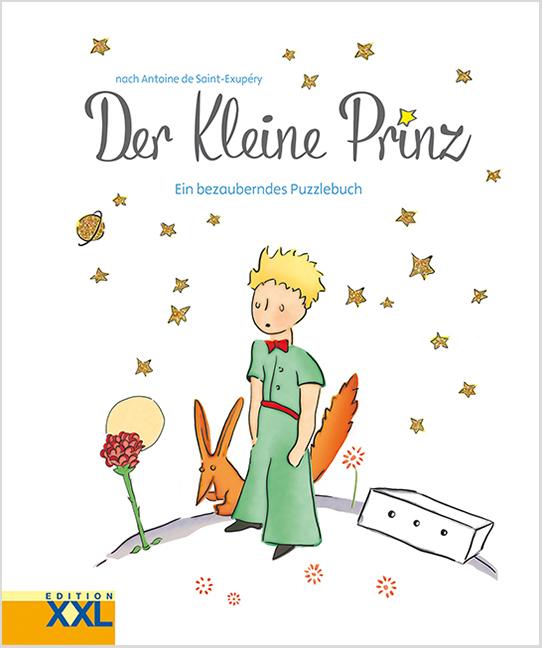 Produktbild Der Kleine Prinz Puzzlebuch (Deutsch, Saint-Exupéry, Antoinede, 2020)