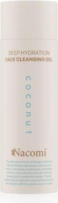 Actual product image Nacomi Deep Hydration Face Wash Gel Coconut 150ml (Gel, 150 ml)