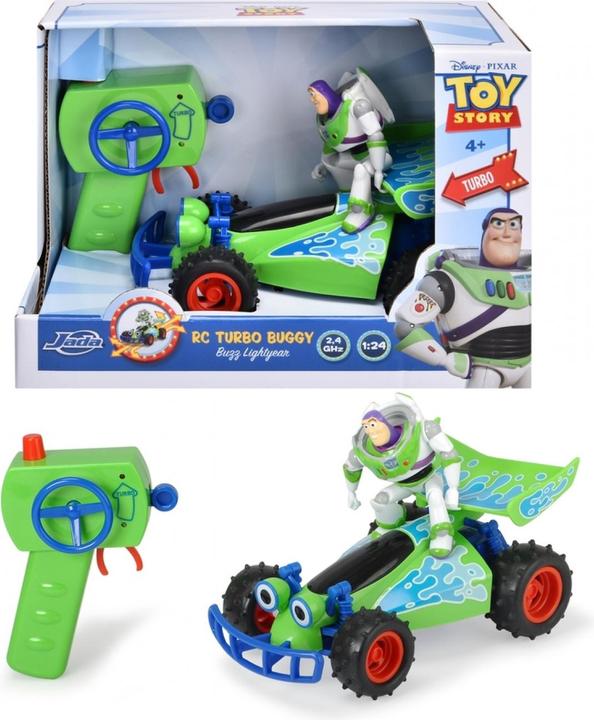 Actual product image Dickie RC Toy Story Buggy with Buzz 1:24