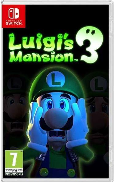 Image du produit Nintendo Luigi's Mansion 3 (Switch, IT)