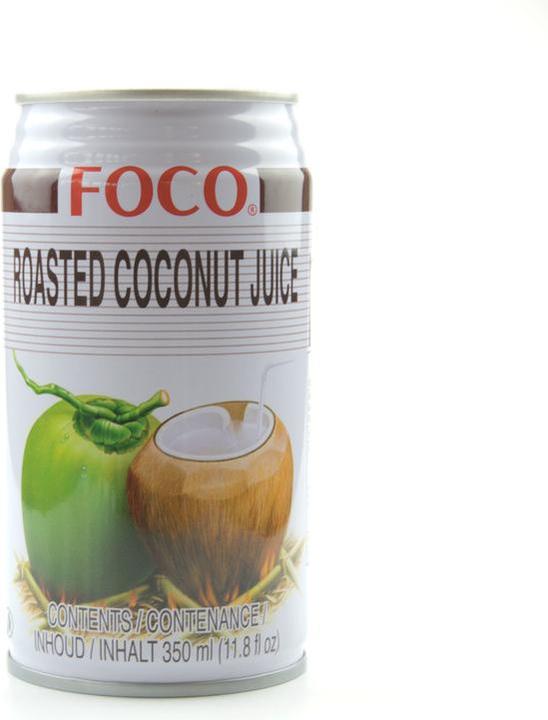 Actual product image Foco Roasted coconut drink (24 x 35 cl)