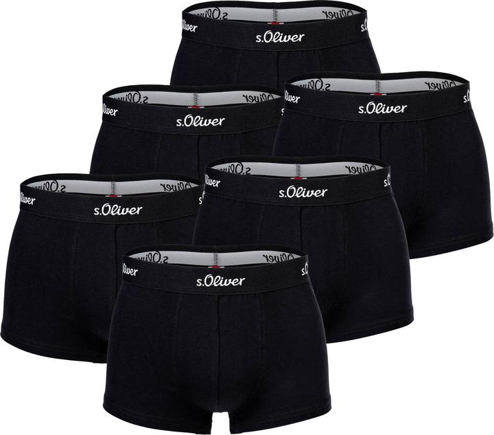S.Oliver Boxershort Casual Stretch (XXL, 6er Pack)