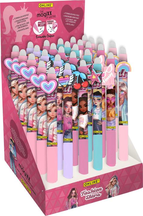 Produktbild Online Gelschr. magXX Fashion Stars (30 x)