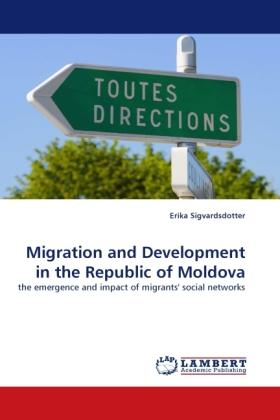 Actual product image Migration and Development in the Republic of Moldova (Erika Sigvardsdotter, 2011)