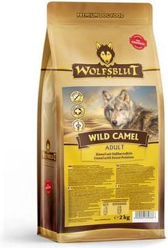 Actual product image Wolfsblut Wild Camel (Adult, 1 pcs., 2000 g)
