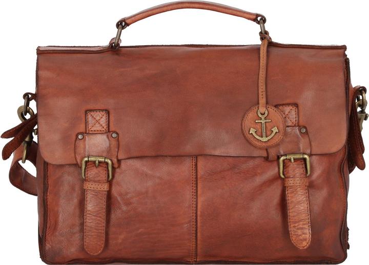 Harbour 2nd Cool Casual Bodil Aktentasche Leder 35 cm Laptopfach