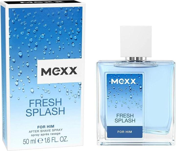 Immagine prodotto Mexx Splash fresco per lui (Lozione dopobarba, 50 ml)
