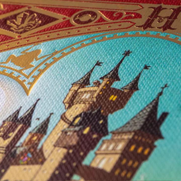 Actual product image Harry Potter und der Stein der Weisen: MinaLima-Ausgabe (Harry Potter 1) (German, MinaLima, J.K. Rowling, 2021)