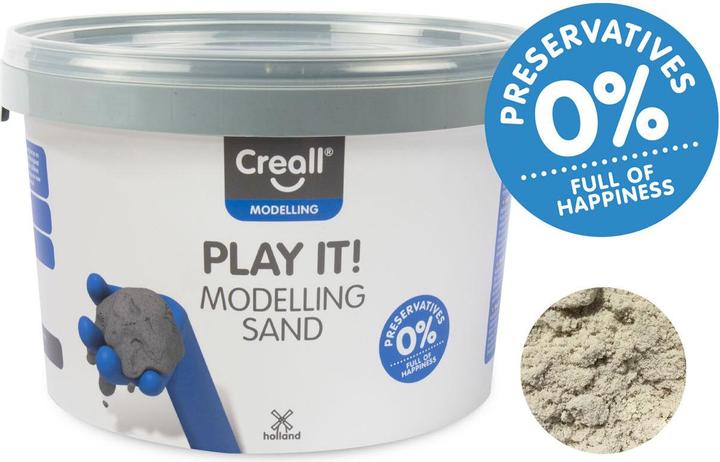Actual product image Creall Play It Speelzand Naturel, 2500gr.