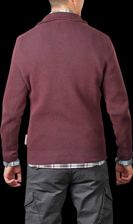 Immagine prodotto Marc O'Polo Half Zip Pullover Fancy Knit Twilight (L)