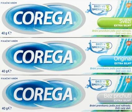 Corega Fixation Cream Gum Protection